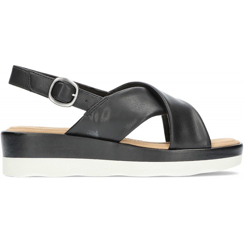 SANDALI CLARKS CLARA COVE BLACK