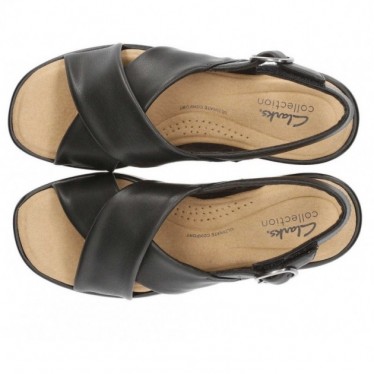 SANDALI CLARKS CLARA COVE BLACK