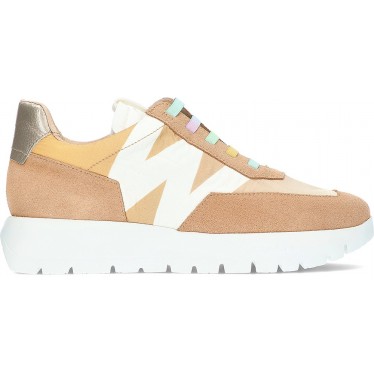 SNEAKERS MERAVIGLIE A2422T NATURAL