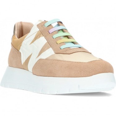 SNEAKERS MERAVIGLIE A2422T NATURAL