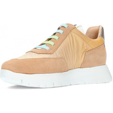 SNEAKERS MERAVIGLIE A2422T NATURAL