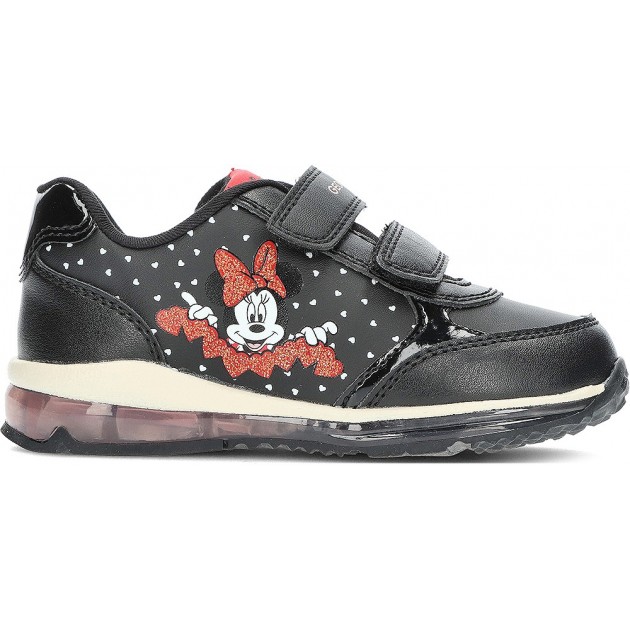 SNEAKERS LEGGERA GEOX MINNIE MOUSE B3685C BLACK SNEAKERS LEGGERA GEOX MINNIE MOUSE B3685C BLACK