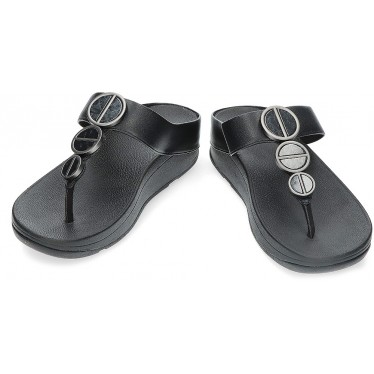 SANDALI FITFLOP HALO FE5 BLACK