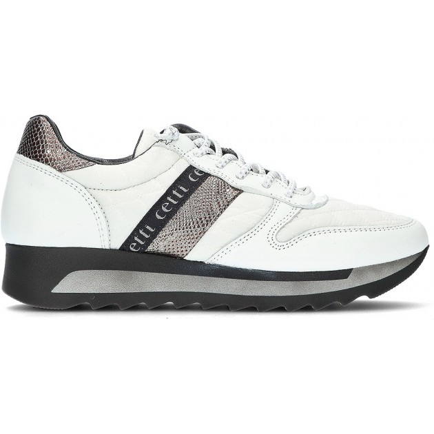 SNEAKERS CETTI IMBOTTITE C-847 BLANCO SNEAKERS CETTI IMBOTTITE C-847 BLANCO