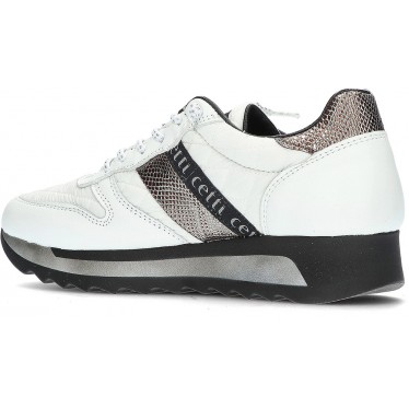 SNEAKERS CETTI IMBOTTITE C-847 BLANCO