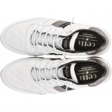 SNEAKERS CETTI IMBOTTITE C-847 BLANCO