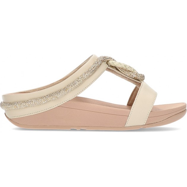 SANDALI FITFLOP FINE FQ4 BEIGE SANDALI FITFLOP FINE FQ4 BEIGE