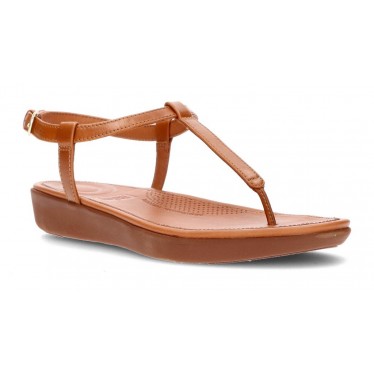 SANDALI PERIZOMI FITFLOP TIA TOE CARAMEL