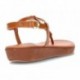 SANDALI PERIZOMI FITFLOP TIA TOE CARAMEL