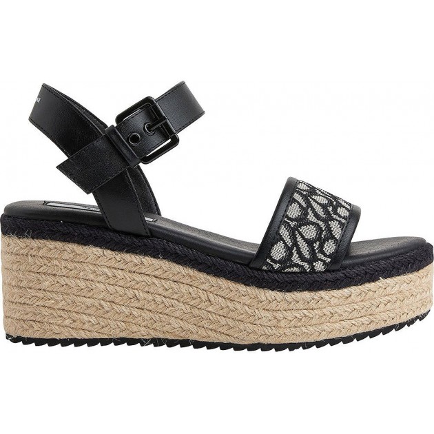 SANDALI PEPE JEANS WITNEY JACQUARD PLS90594 BLACK