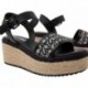 SANDALI PEPE JEANS WITNEY JACQUARD PLS90594 BLACK