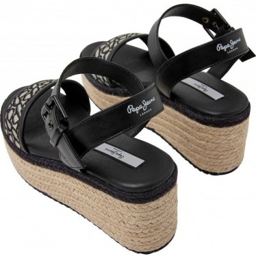 SANDALI PEPE JEANS WITNEY JACQUARD PLS90594 BLACK