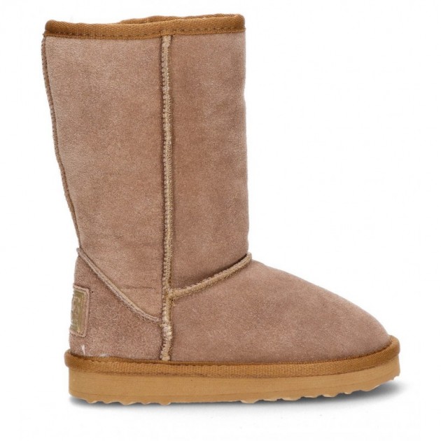 STIVALI AUSTRALIANI DELLA RAGAZZA DI DUDE DOLOMITY BEIGE STIVALI AUSTRALIANI DELLA RAGAZZA DI DUDE DOLOMITY BEIGE