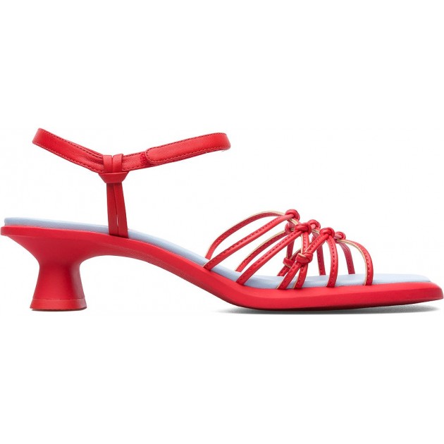 SANDALO CAMPER DINA K201166 ROJO SANDALO CAMPER DINA K201166 ROJO