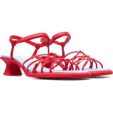 SANDALO CAMPER DINA K201166 ROJO