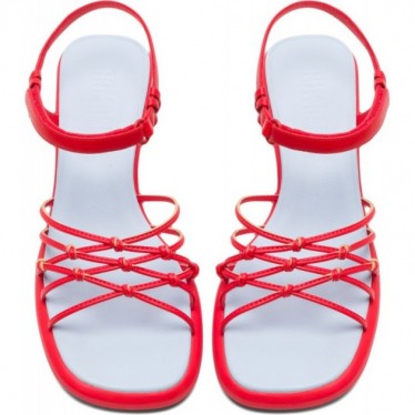 SANDALO CAMPER DINA K201166 ROJO