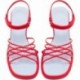 SANDALO CAMPER DINA K201166 ROJO