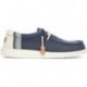 SCARPE DI LINO TIZIO WALLY NAVY