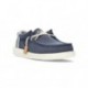 SCARPE DI LINO TIZIO WALLY NAVY