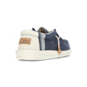 SCARPE DI LINO TIZIO WALLY NAVY