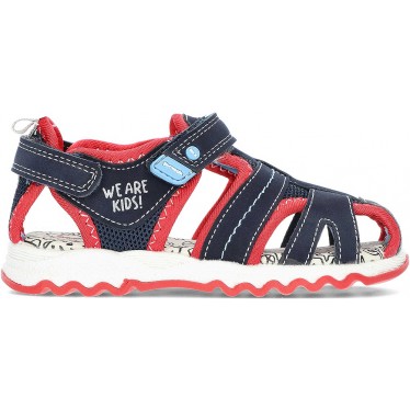 SANDALI GARVALIN 222805-A NAVY_RED