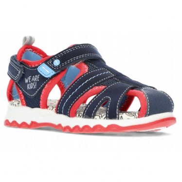 SANDALI GARVALIN 222805-A NAVY_RED