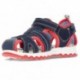 SANDALI GARVALIN 222805-A NAVY_RED