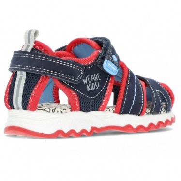 SANDALI GARVALIN 222805-A NAVY_RED