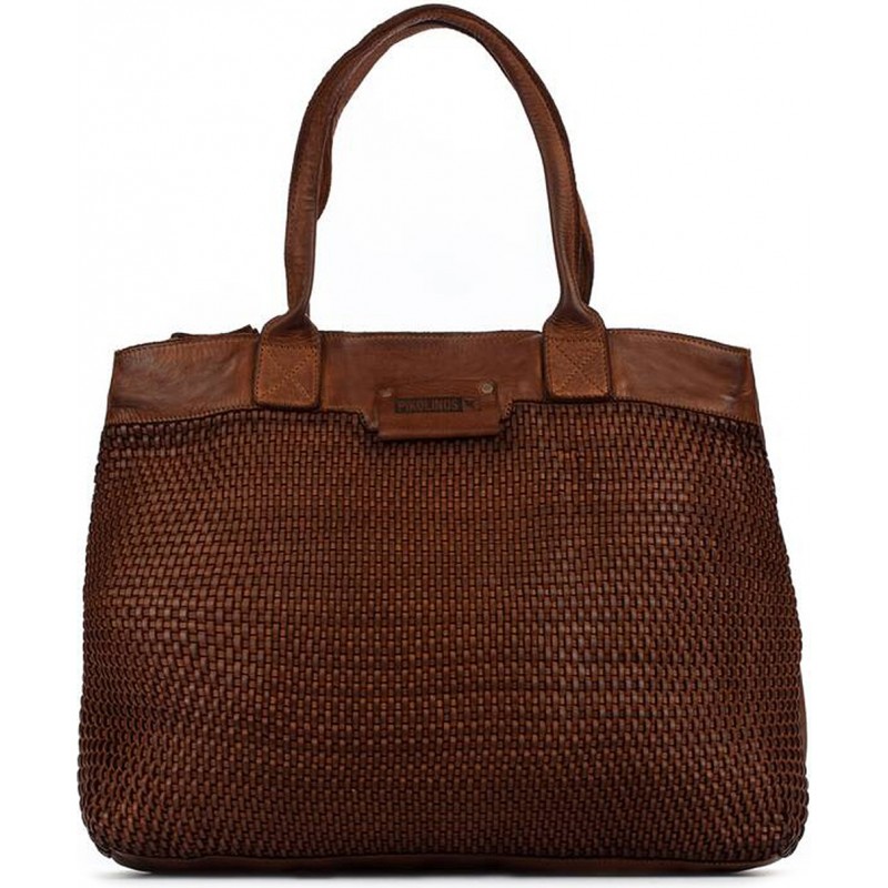 PIKOLINOS GABARDA WHA-330 BORSA COGNAC