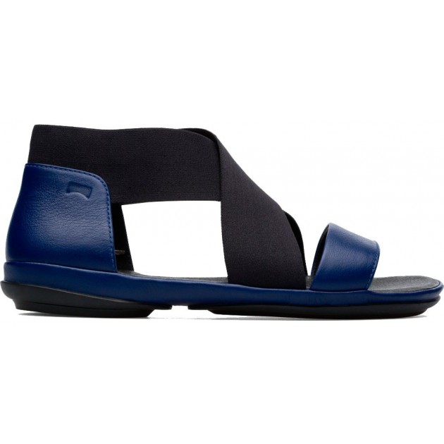 SANDALO DESTRA CAMPER NINA K200759 AZUL SANDALO DESTRA CAMPER NINA K200759 AZUL
