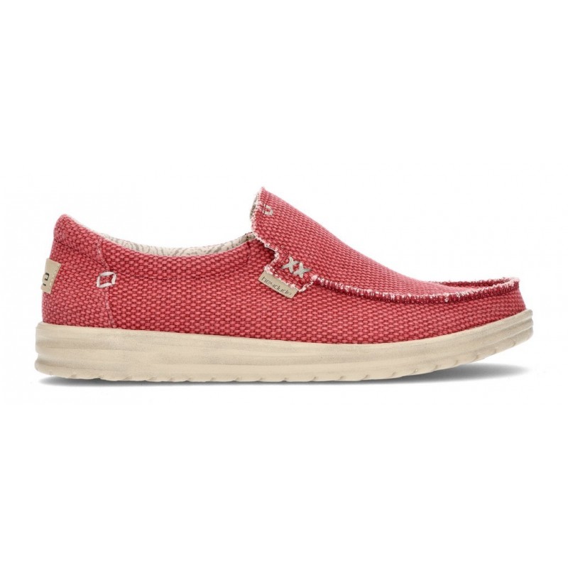 SCARPE DUDE MIKKA 150301 POMPEIAN_RED