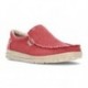 SCARPE DUDE MIKKA 150301 POMPEIAN_RED