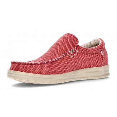 SCARPE DUDE MIKKA 150301 POMPEIAN_RED