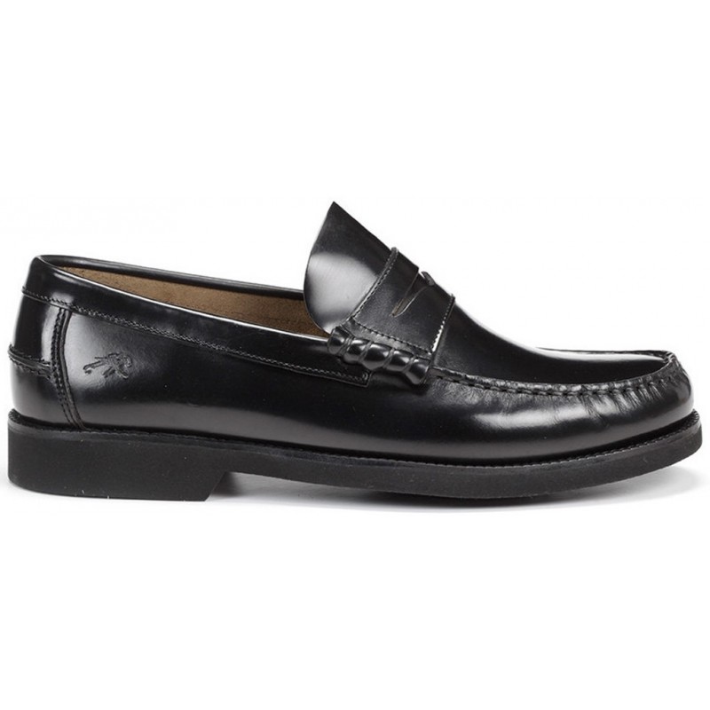 FLUCHOS F0047 STAMFORD MOCASINO UOMO NEGRO