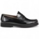 FLUCHOS F0047 STAMFORD MOCASINO UOMO NEGRO