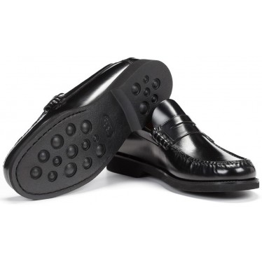 FLUCHOS F0047 STAMFORD MOCASINO UOMO NEGRO