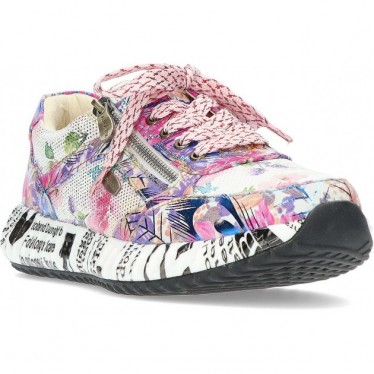 SNEAKERS LAURA VITA BURTON1123 FLORAL_VIOLET