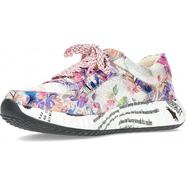 SNEAKERS LAURA VITA BURTON1123 FLORAL_VIOLET