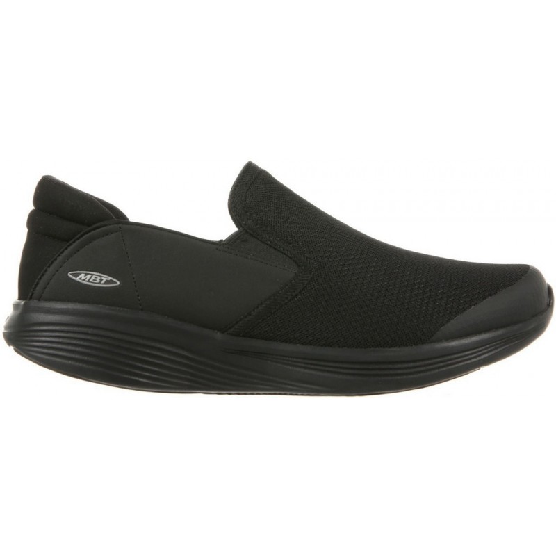 SCARPE SLIP ON MBT MODENA II 702809 BLACK_BLACK