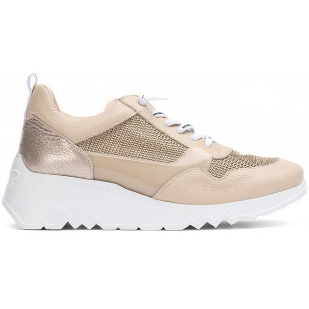 MERAVIGLIE SNEAKERS SUKI E-6721 BEIGE