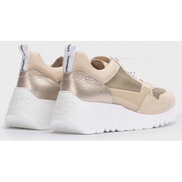 MERAVIGLIE SNEAKERS SUKI E-6721 BEIGE