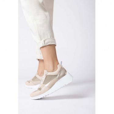 MERAVIGLIE SNEAKERS SUKI E-6721 BEIGE