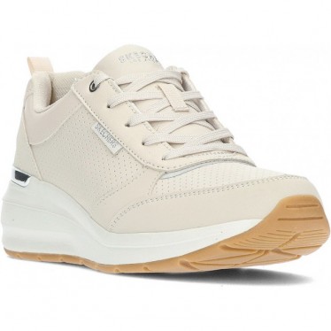 SPORT SKECHERS MILIARDI DI PUNTI SOTTILI 155616 TAUPE