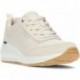 SPORT SKECHERS MILIARDI DI PUNTI SOTTILI 155616 TAUPE