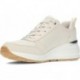 SPORT SKECHERS MILIARDI DI PUNTI SOTTILI 155616 TAUPE