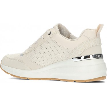 SPORT SKECHERS MILIARDI DI PUNTI SOTTILI 155616 TAUPE