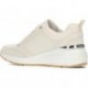 SPORT SKECHERS MILIARDI DI PUNTI SOTTILI 155616 TAUPE