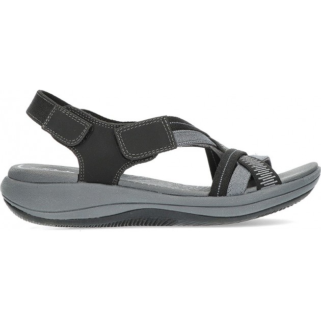 SANDALI CLARKS MIRAIVY BLACK SANDALI CLARKS MIRAIVY BLACK