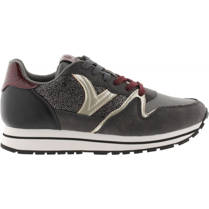 SNEAKERS VICTORIA COMETA BRILLIANT 1141137 ANTRACITA