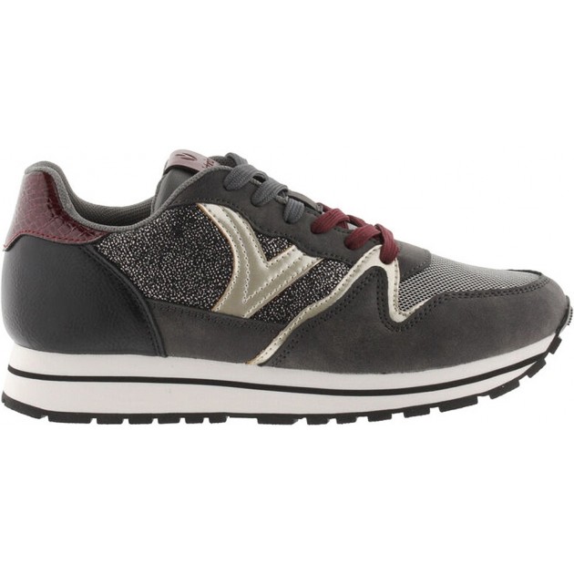 SNEAKERS VICTORIA COMETA BRILLIANT 1141137 ANTRACITA SNEAKERS VICTORIA COMETA BRILLIANT 1141137 ANTRACITA